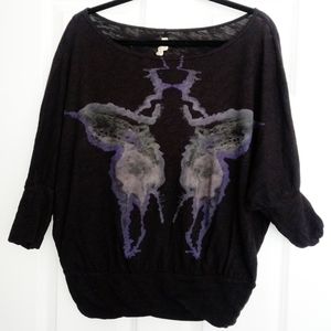 FREE PEOPLE Dolman Sleeve Top